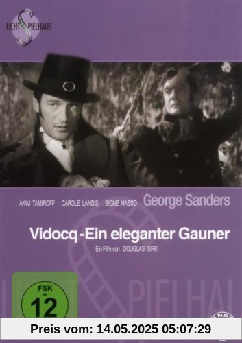 Vidocq - Ein eleganter Gauner Vidocq - Ein eleganter Gauner von Douglas Sirk
