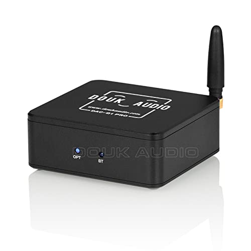 Mini Bluetooth 5.0 Empfänger Stereo Audio Receiver Optisch zu RCA Analog Digital Konverter Heim/Auto/Schreibtisch 24B/192K Converter LDAC von Douk Audio