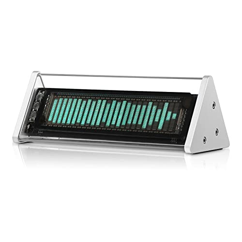 VFD Sound Level Indicator Audio Umschalter Box Bluetooth Empfänger Desktop Uhr von Douk Audio