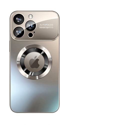 Doulings Magnetisches Serien-Design für iPhone-Hülle, kompatibel mit MagSafe, militärischer Sturz- und vollständiger Kameralinsenschutz, großes Fenster, Logo, staubdicht, matt, stoßfeste Abdeckung Doulings Magnetisches Serien-Design für iPhone-Hülle, kompatibel mit MagSafe, militärischer Sturz- und vollständiger Kameralinsenschutz, großes Fenster, Logo, staubdicht, matt, stoßfeste Abdeckung von Doulings