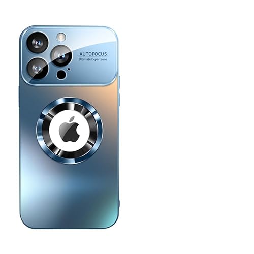 Doulings Magnetic Series Schutzhülle für iPhone, kompatibel mit MagSafe, militärischer Sturz- und vollständiger Kameralinsenschutz, großes Fenster, mit Logo, staubdicht, matt, stoßfeste Abdeckung, Doulings Magnetic Series Schutzhülle für iPhone, kompatibel mit MagSafe, militärischer Sturz- und vollständiger Kameralinsenschutz, großes Fenster, mit Logo, staubdicht, matt, stoßfeste Abdeckung, von Doulings