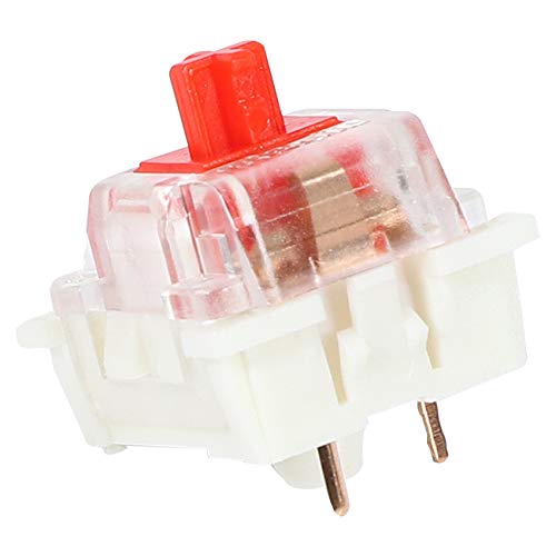 10Pcs Kunststoff Für Kirsche Rot 3 Pin MX RGB Mechanische Schalter Tastatur Ersatz von Doumneou