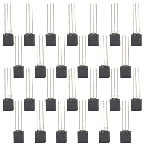 Doumneou 100 Stueck BC547 TO-92 NPN Transistor von Doumneou