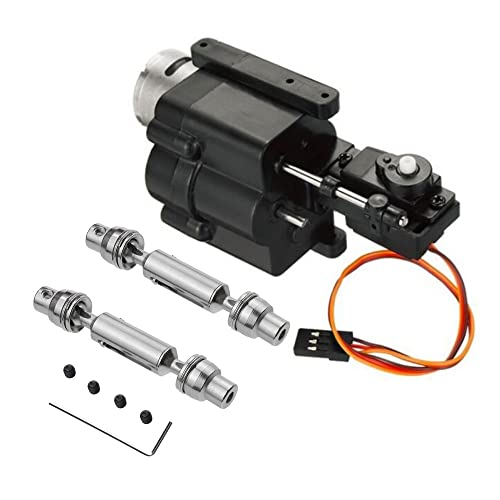 Doumneou 2-Gang-Getriebe mit Antriebswelle für C14 C24 B14 B36 MN D90 MN-90 MN99S RC Car Upgrade Parts von Doumneou