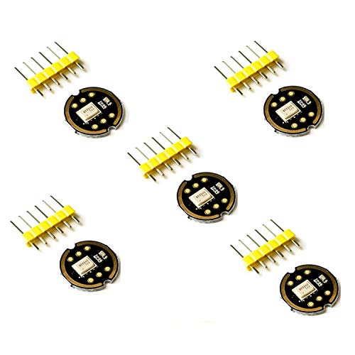 Doumneou 5Pcs INMP441 Omnidirektionale Mikrofon Modul MEMS Hohe Präzision Low Power I2S Schnittstelle Unterstützung ESP32 von Doumneou