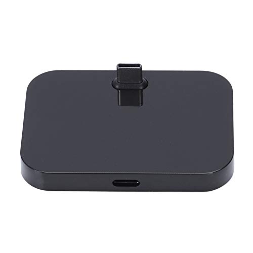 Doumneou Handy Desktop Type-C Ladegerät Ständer Halter Handy Usb-C Ladestation Schwarz von Doumneou