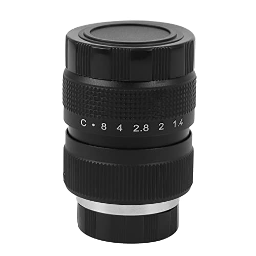 Doumneou Tv-Objektiv/CCTV-Objektiv Für C-Mount-Kamera 25Mm F1.4 In Schwarz Doumneou Tv-Objektiv/CCTV-Objektiv Für C-Mount-Kamera 25Mm F1.4 In Schwarz von Doumneou