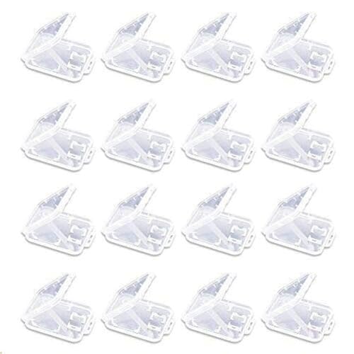 Doutop Memory Card Cases Storage for SD MMC Micro SD TF Transparent Plastic Case Pack of 20 Doutop Memory Card Cases Storage for SD MMC Micro SD TF Transparent Plastic Case Pack of 20 von Doutop