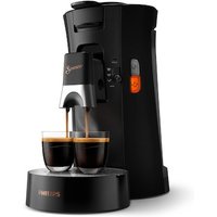 Philips CSA240/60 SENSEO Select Kaffeepadmaschine, tiefschwarz von Douwe Egberts