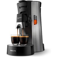 Philips CSA250/10 SENSEO Select Kaffeepadmaschine, schwarz/gebürstetes Metall Philips CSA250/10 SENSEO Select Kaffeepadmaschine, schwarz/gebürstetes Metall von Douwe Egberts