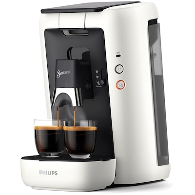 Philips CSA260/60 SENSEO Maestro Kaffeepadmaschine, tiefschwarz von Douwe Egberts