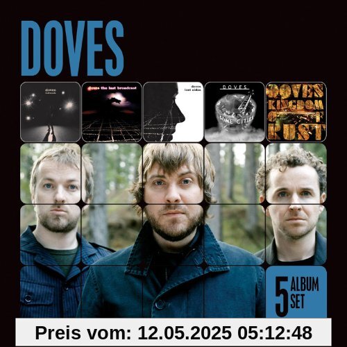 5 Album Set (Lost Souls / The Last Broadcast / Lost Sides / Some Cities / Kingdom Of Rust) von Doves