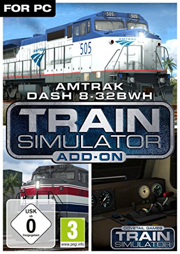 Amtrak® Dash 8-32BWH Loco Add-On [PC Code - Steam] von Dovetail Games