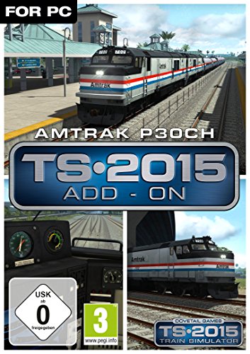 Amtrak P30CH Loco Add-On [PC Steam Code] von Dovetail Games