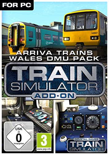 Arriva Trains Wales DMU Pack Add-On [PC Code - Steam] von Dovetail Games