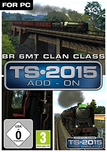 BR 6MT Clan Class Loco Add-On [PC Steam Code] von Dovetail Games