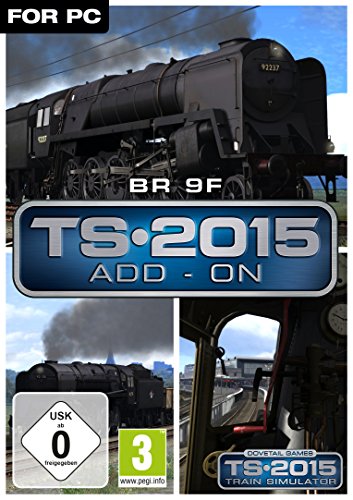 BR 9F Loco Add-On [PC Steam Code] von Dovetail Games