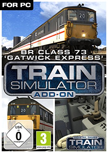 BR Class 73 'Gatwick Express' Loco Add-On [PC Code - Steam] von Dovetail Games