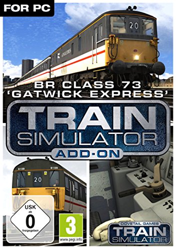 BR Class 73 'Gatwick Express' Loco Add-On [PC Code - Steam] von Dovetail Games