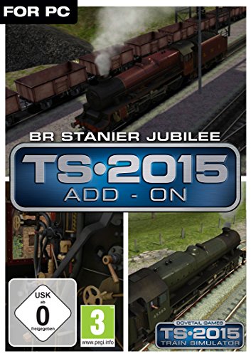 BR Stanier Jubilee Class Loco Add-On [PC Steam Code] von Dovetail Games