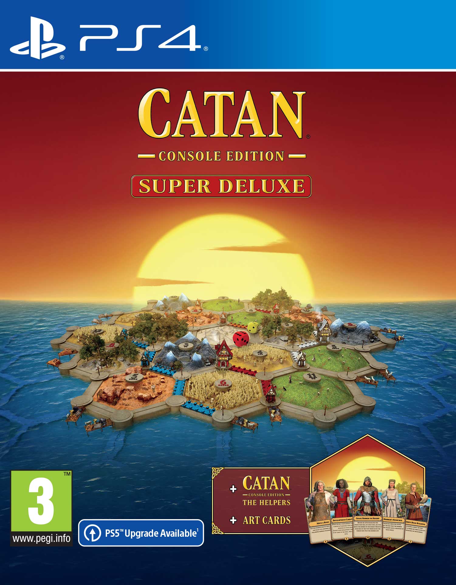 CATAN Super Deluxe Edition CATAN Super Deluxe Edition von Dovetail Games