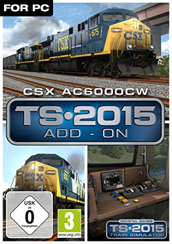 CSX AC6000CW Loco Add-On [PC Steam Code] von Dovetail Games