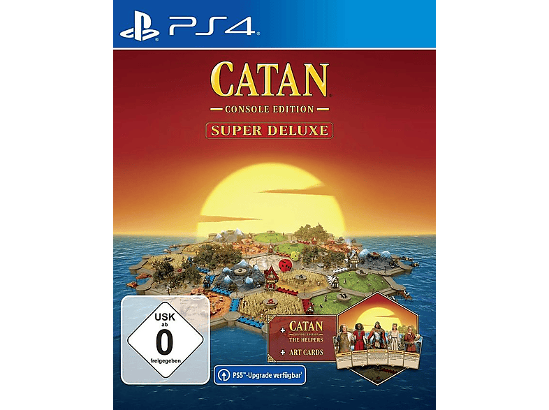 Catan (Super Deluxe Edition) - [PlayStation 4] von Dovetail Games