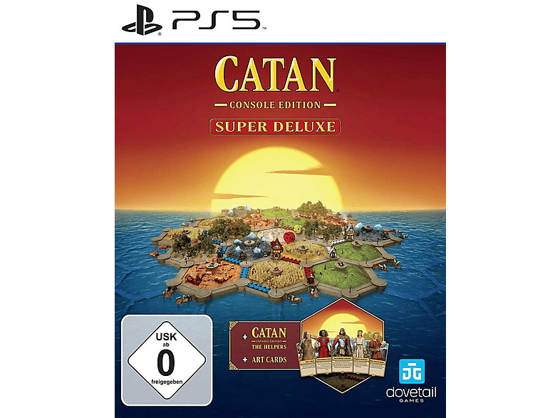Catan (Super Deluxe Edition) - [PlayStation 5] von Dovetail Games