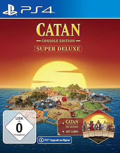 Catan Super Deluxe Edition - PS4 von Dovetail Games