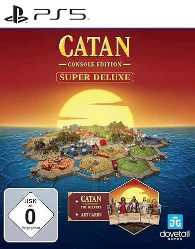 Catan Super Deluxe Edition - PS5 von Dovetail Games