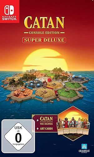 Catan Super Deluxe Edition - Switch von Dovetail Games