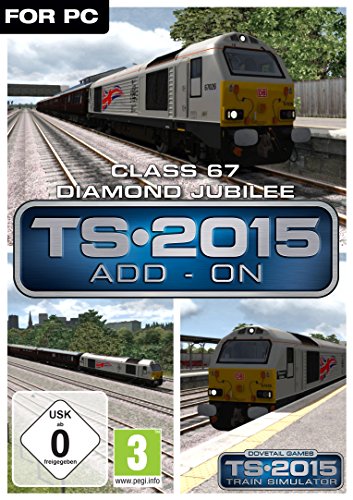 Class 67 Diamond Jubilee Loco Add-On [PC Steam Code] von Dovetail Games