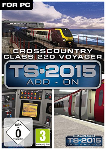 CrossCountry Class 220 'Voyager' DEMU Add-On [PC Steam Code] von Dovetail Games