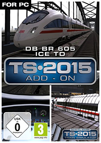 DB BR 605 ICE TD Add-On [PC Steam Code] von Dovetail Games
