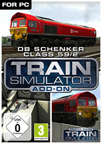DB Schenker Class 59/2 Loco Add-On [PC Code - Steam] von Dovetail Games