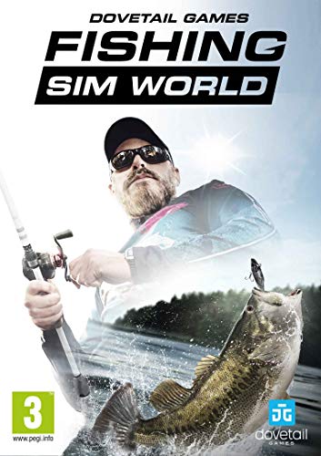 FISHING SIM WORLD PC DVD von Dovetail Games