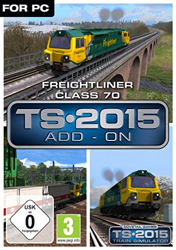 Freightliner Class 70 Loco Add-On [PC Steam Code] von Dovetail Games