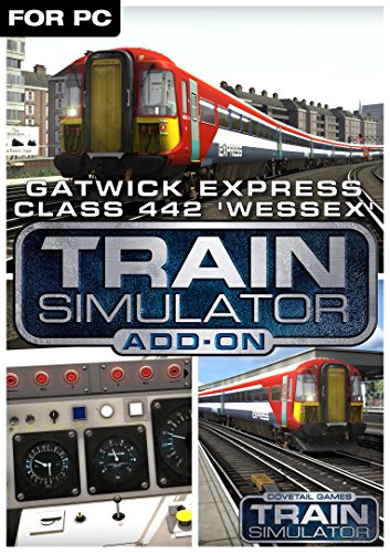 Gatwick Express Class 442 'Wessex' EMU Add-On [PC Code - Steam] von Dovetail Games