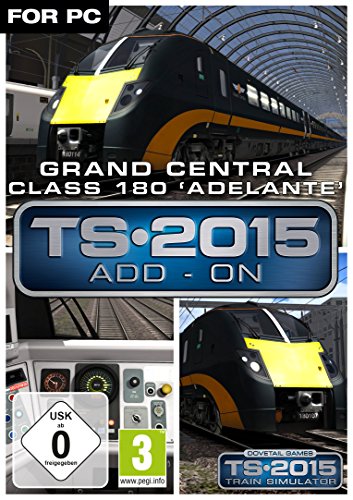 Grand Central Class 180 'Adelante' DMU Add-On [PC Steam Code] von Dovetail Games