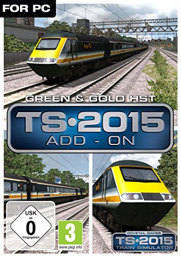 Green & Gold HST DMU Add-On [PC Steam Code] von Dovetail Games