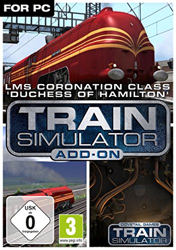 LMS Coronation Class "Duchess of Hamilton" Loco Add-On [PC Code - Steam] von Dovetail Games