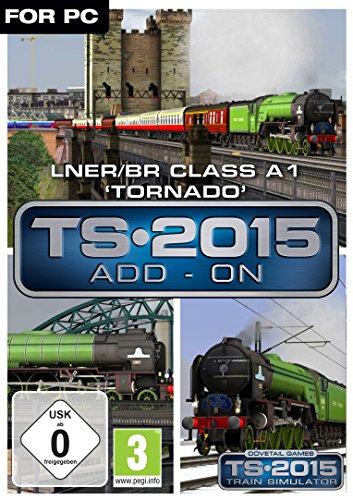 LNER/BR Class A1 "Tornado" Loco Add-On [PC Steam Code] von Dovetail Games