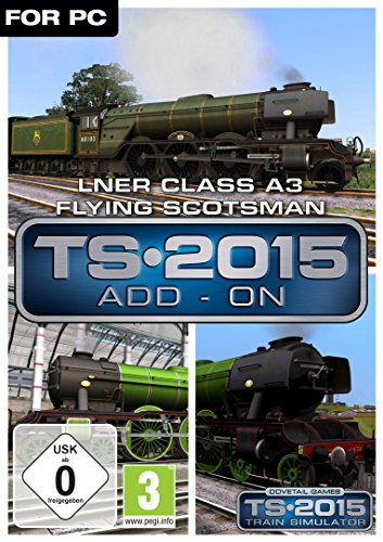 LNER Class A3 ‘Flying Scotsman’ Loco Add-On [PC Steam Code] von Dovetail Games