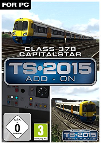 London Overground Class 378 "Capitalstar" EMU Add-On [PC Steam Code] von Dovetail Games