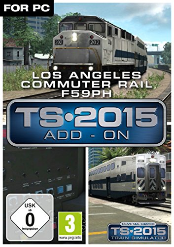 Los Angeles Commuter Rail F59PH [PC Steam Code] von Dovetail Games
