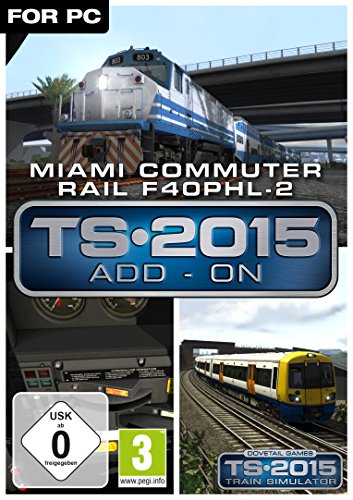 Miami Commuter Rail F40PHL-2 Loco Add-On [PC Steam Code] von Dovetail Games