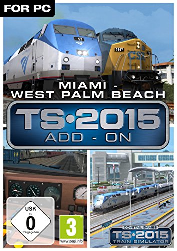Miami - West Palm Beach Route Add-On [PC Steam Code] von Dovetail Games