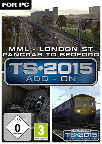 Midland Main Line: London-Bedford Route Add-On [PC Steam Code] von Dovetail Games