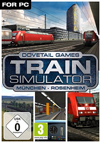 München-Rosenheim Route Add-On [PC Code - Steam] von Dovetail Games