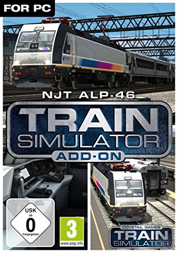 NJ TRANSIT® ALP-46 Loco Add-On [PC Code - Steam] von Dovetail Games